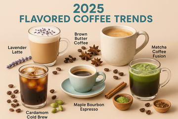 2025 Flavored Coffee Trends You Need to Know