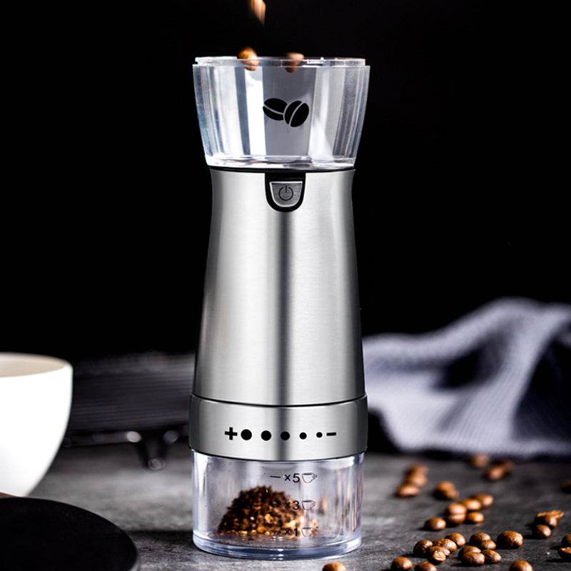 Electric Coffee Grinder Stainless Steel Hand Grinder