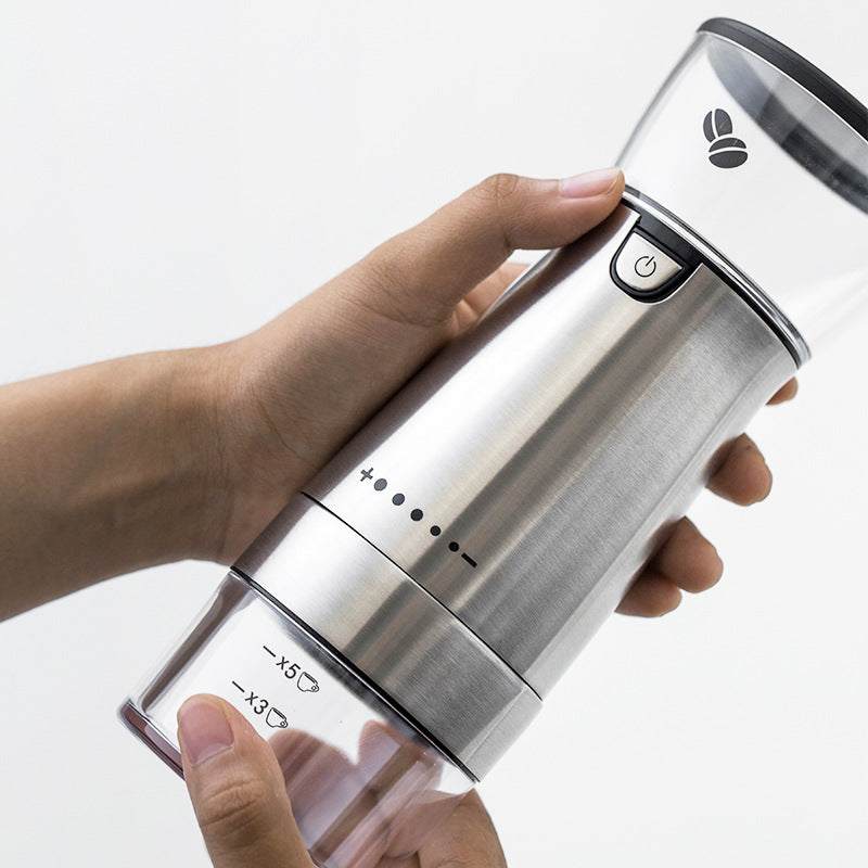 Electric Coffee Grinder Stainless Steel Hand Grinder