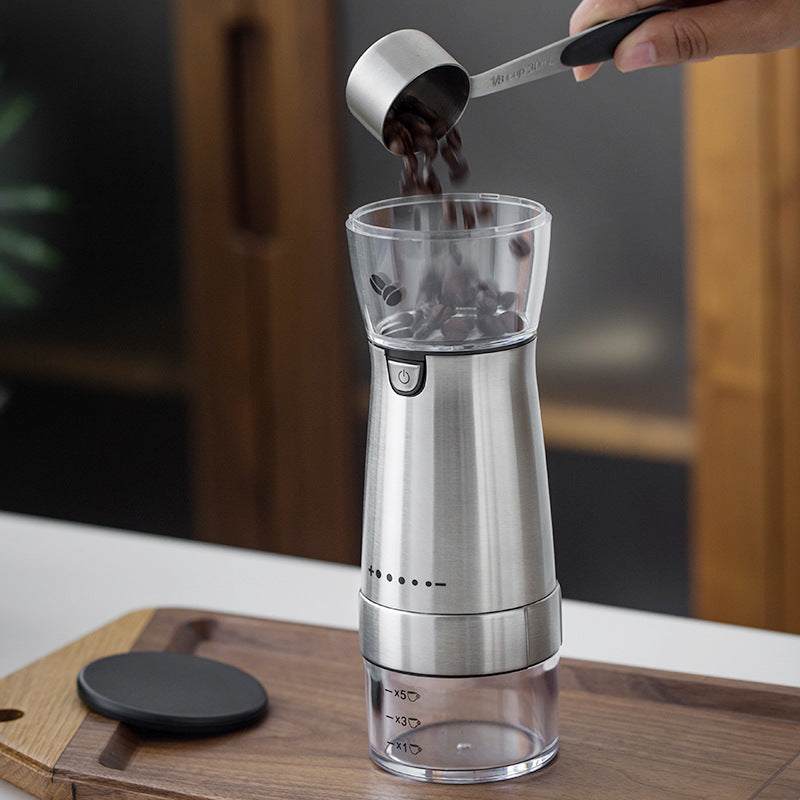 Electric Coffee Grinder Stainless Steel Hand Grinder