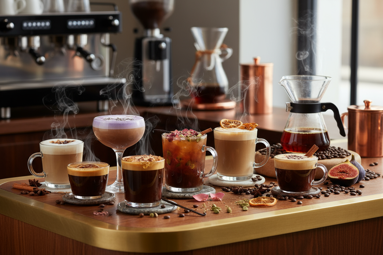 2025 Flavored Coffee Trends: What's Brewing This Year