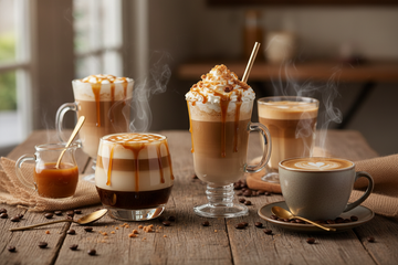 8 Must-Try Caramel Coffee Recipes for Coffee Enthusiasts