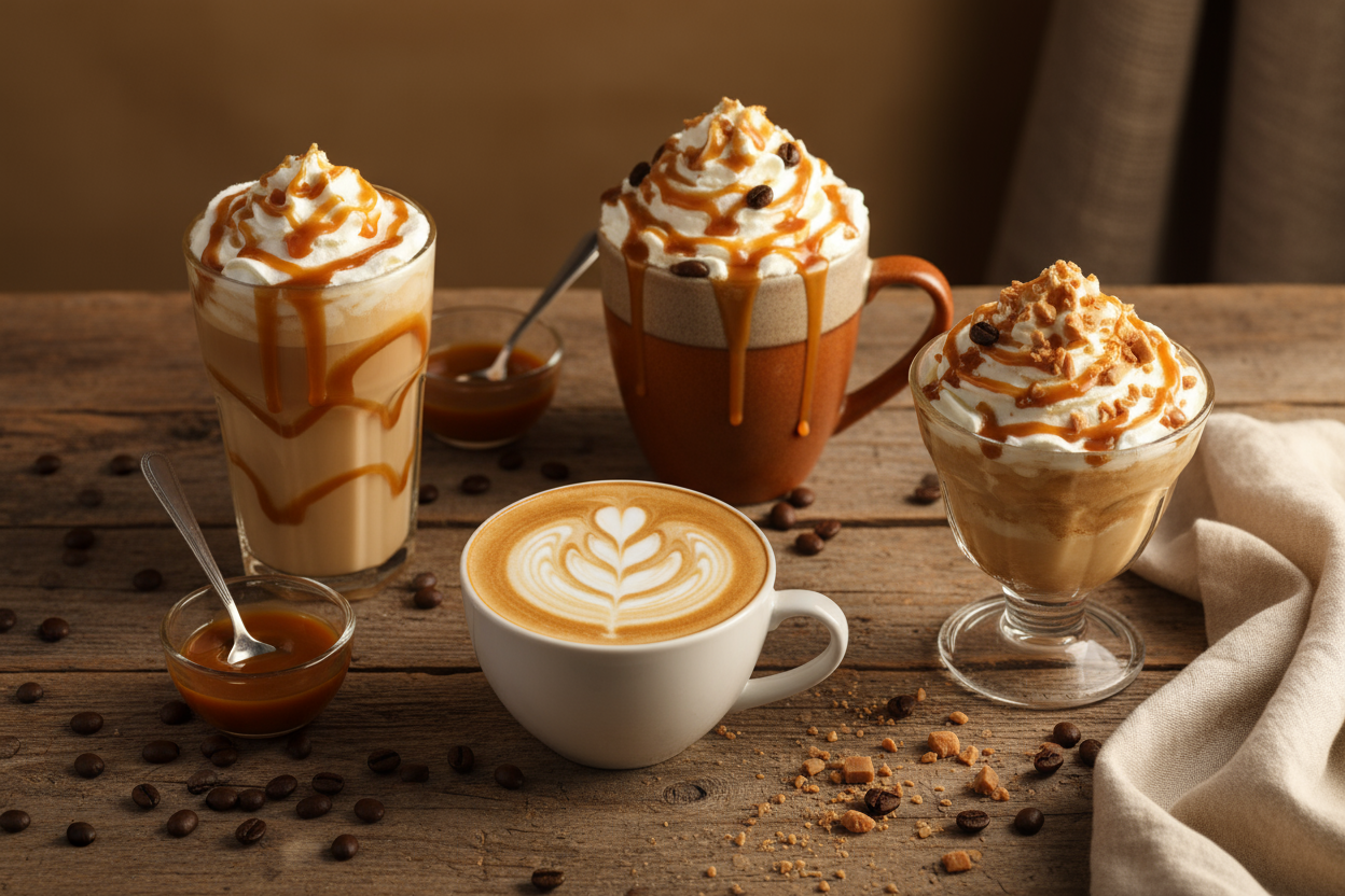 8 Must-Try Caramel Coffee Recipes for Coffee Lovers