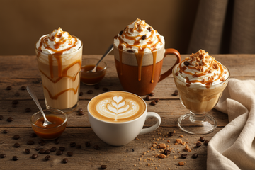 8 Must-Try Caramel Coffee Recipes for Coffee Lovers