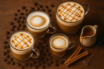 8 Must-Try Caramel Coffee Recipes for Home Baristas