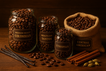 Best Coffee Beans for Creating Flavored Blends