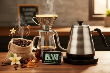 Best Temperature Settings for Brewing Flavored Coffee Beans