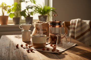 Creating the Perfect Natural Hazelnut Coffee Experience at Home