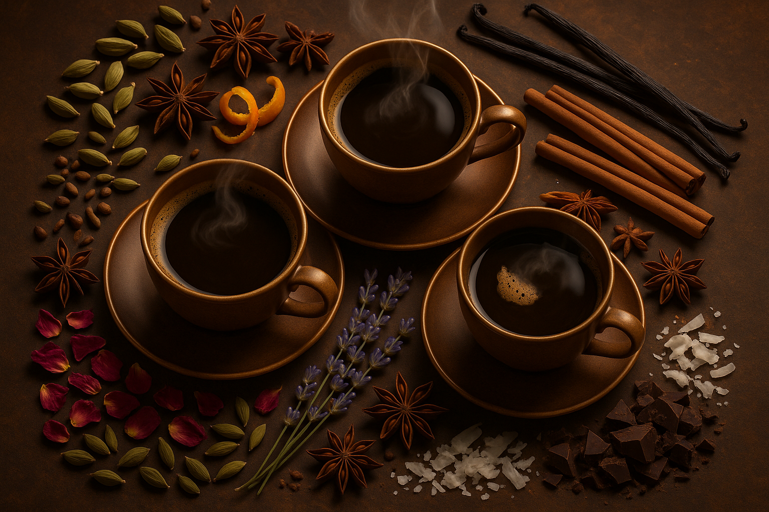 Exploring Exotic Coffee Flavor Combinations