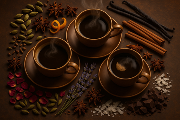 Exploring Exotic Coffee Flavor Combinations