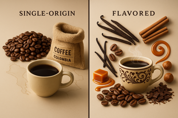 Exploring Single-Origin vs Flavored Coffee Blends