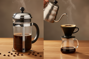French Press vs Pour-Over: Best Method for Flavored Coffee