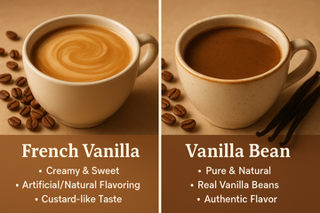 French Vanilla vs Vanilla Bean Coffee: Key Differences