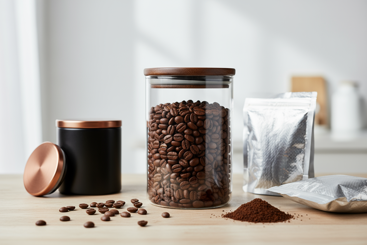 Mastering Coffee Bean Storage for Maximum Flavor Retention
