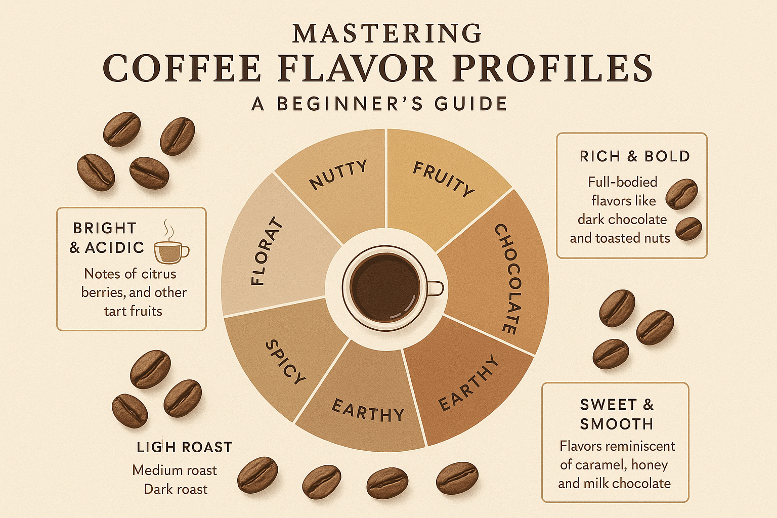 Mastering Coffee Flavor Profiles: A Beginner's Guide