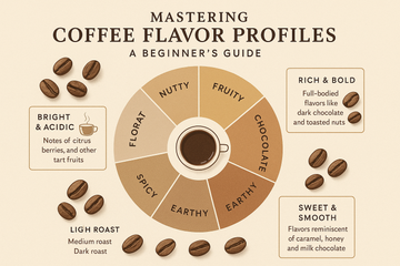 Mastering Coffee Flavor Profiles: A Beginner's Guide