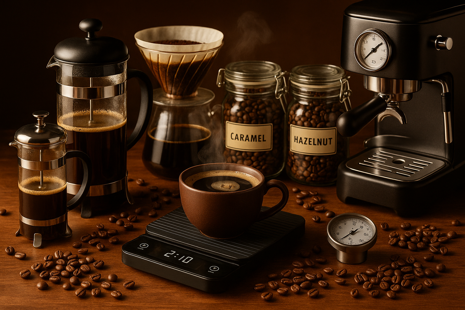 Mastering the Art of Flavored Coffee: A Complete Guide to Brewing Excellence