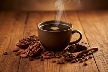 Natural Chocolate Flavored Coffee: Decadence Without Additives