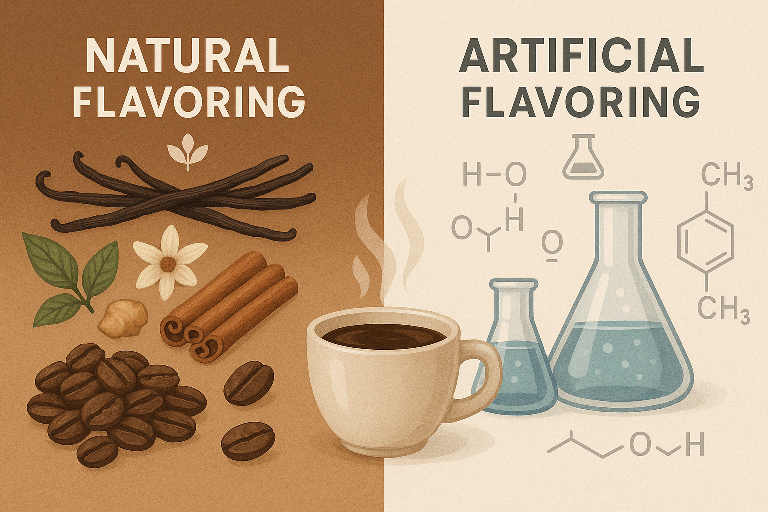 Natural vs Artificial Coffee Flavoring: What's in Your Cup?