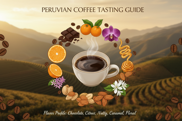 Peruvian Coffee Flavor Characteristics: A Taster's Guide