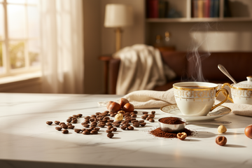 Premium Hazelnut Coffee Beans: A Luxurious Morning Ritual
