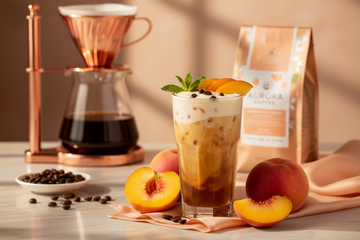 Premium Peach Coffee Blends for Summer Sipping