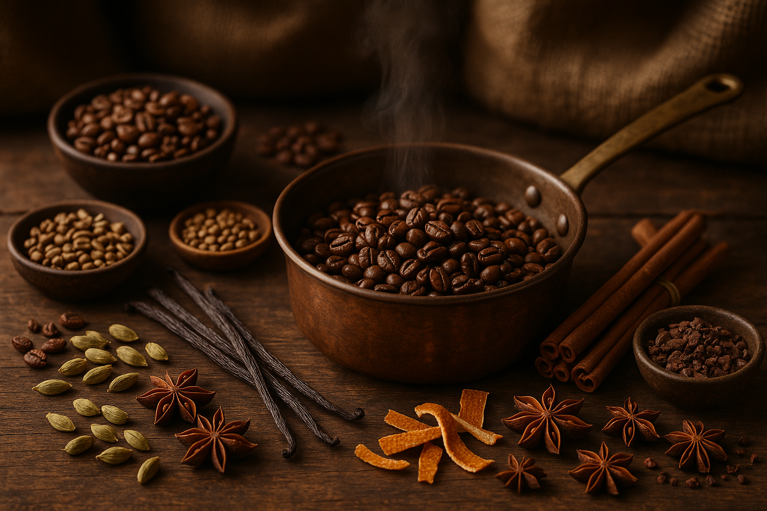 The Art of Crafting Premium Flavored Coffee: A Complete Guide to Natural Coffee Enhancement