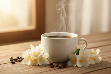 The Natural Jasmine Coffee Experience: Floral Notes Unveiled