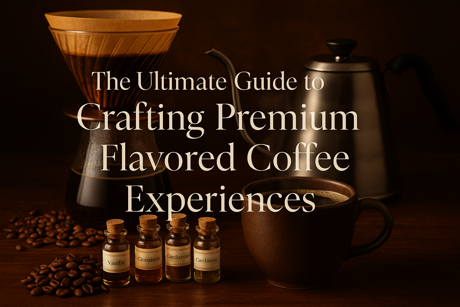 The Ultimate Guide to Crafting Premium Flavored Coffee Experiences