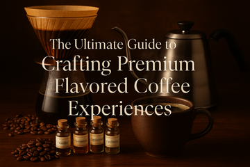 The Ultimate Guide to Crafting Premium Flavored Coffee Experiences