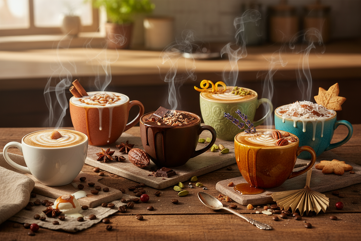 Top 7 Coffee Flavor Combinations That Will Transform Your Morning