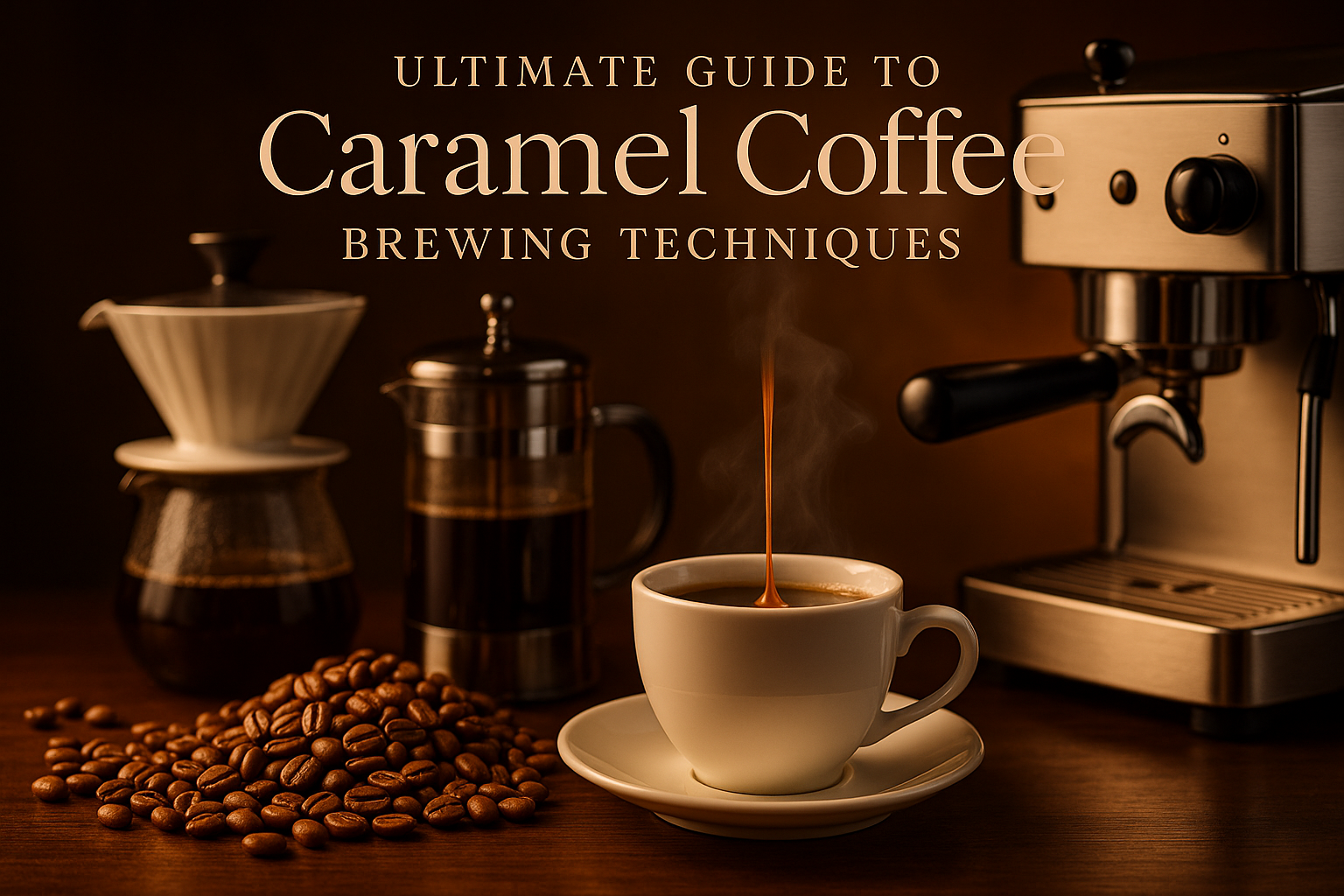 Ultimate Guide to Caramel Coffee Brewing Techniques