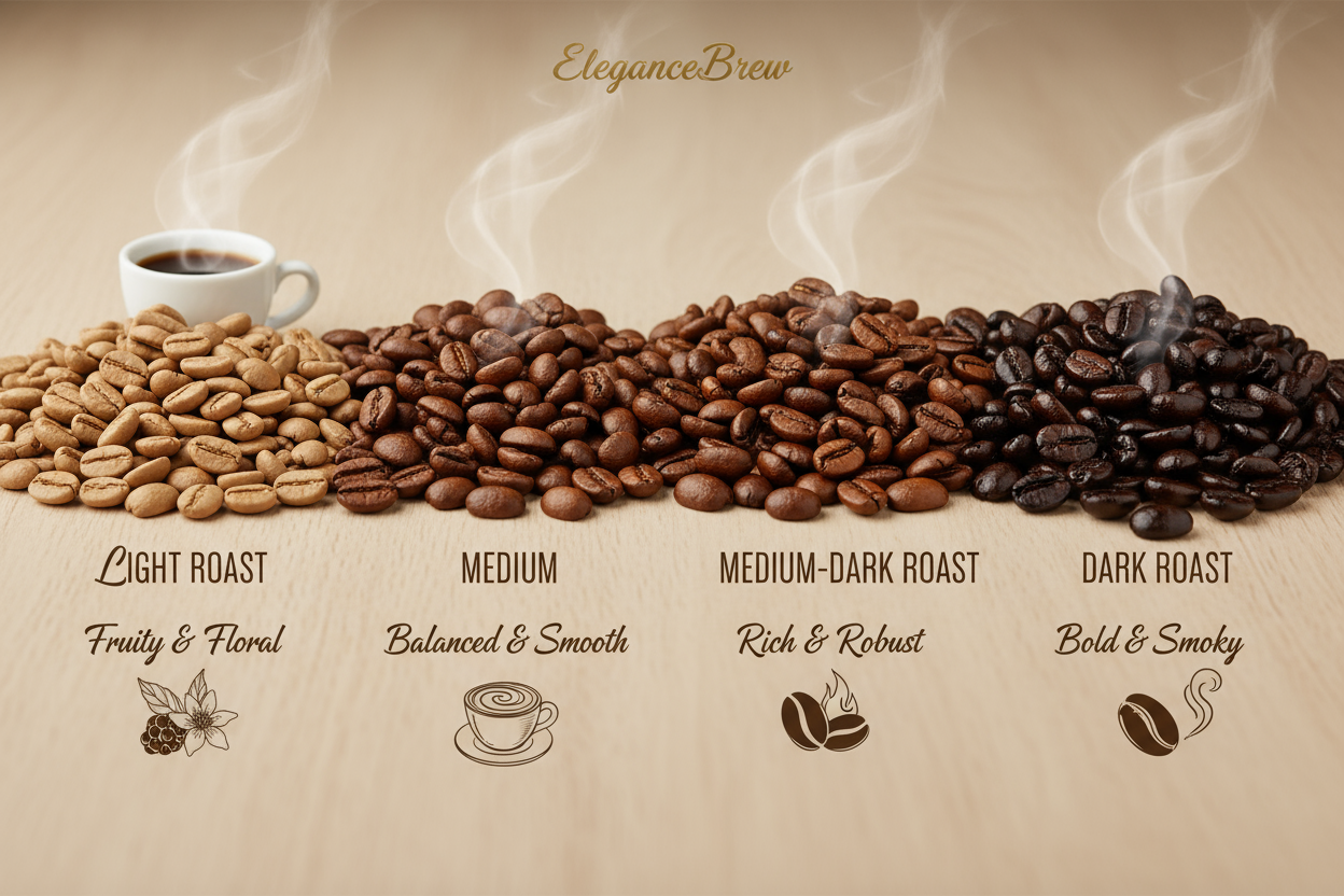 Understanding Coffee Roast Levels for Optimal Flavor Infusion