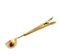 Coffee Clip Spoon – Multi-function scoop and bag sealing tool