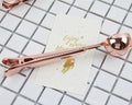 Coffee Clip Spoon – Multi-function scoop and bag sealing tool