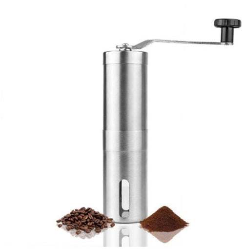 Hand Coffee Grinder – Stainless steel coffee mill for fresh grinding