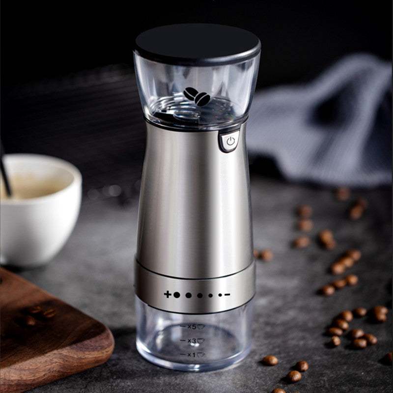 Electric Coffee Grinder Stainless Steel Hand Grinder