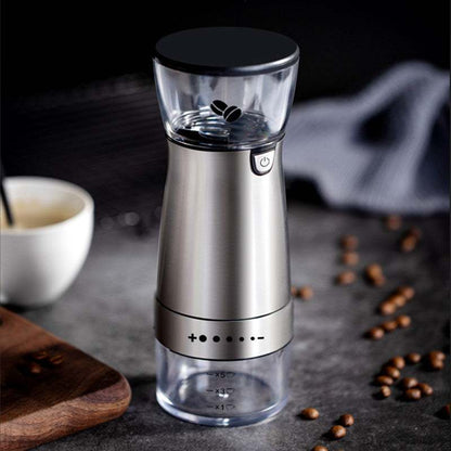 Electric Coffee Grinder Stainless Steel Hand Grinder