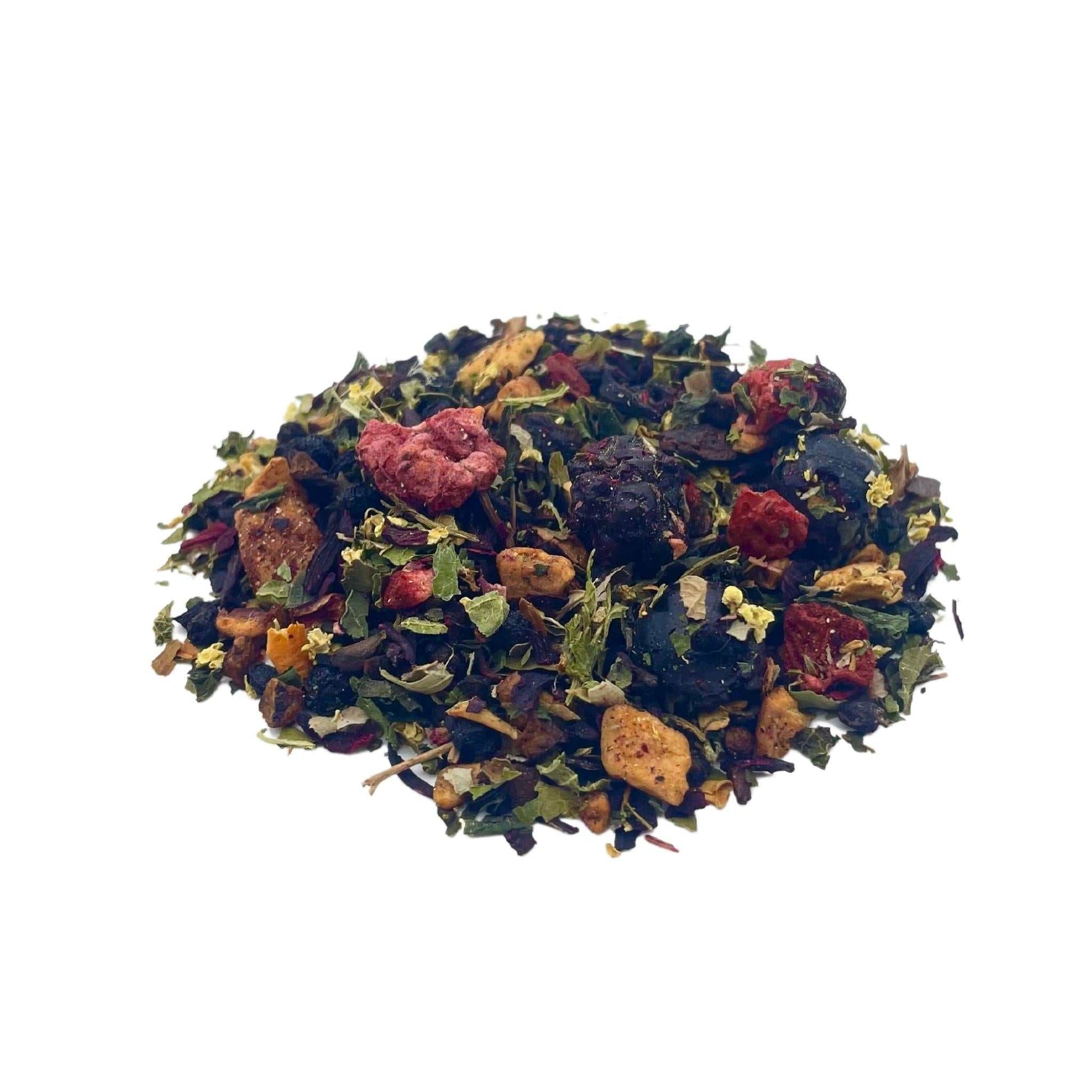 Loose Leaf Tea Set with teapot, cups, and infuser for brewing premium tea