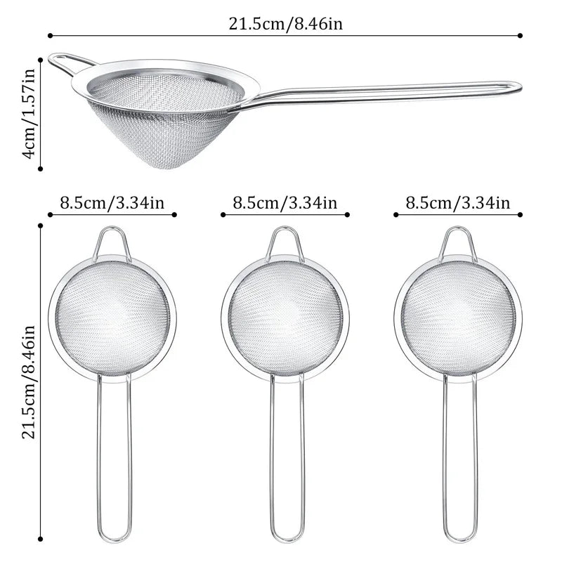 Tea Strainers