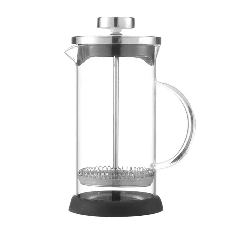 350/600/800/1000ml French Press Coffee Pots Hand Brewing Coffee Filter Press Pot Multifunctional Brewings Tea Milk Pot Tools