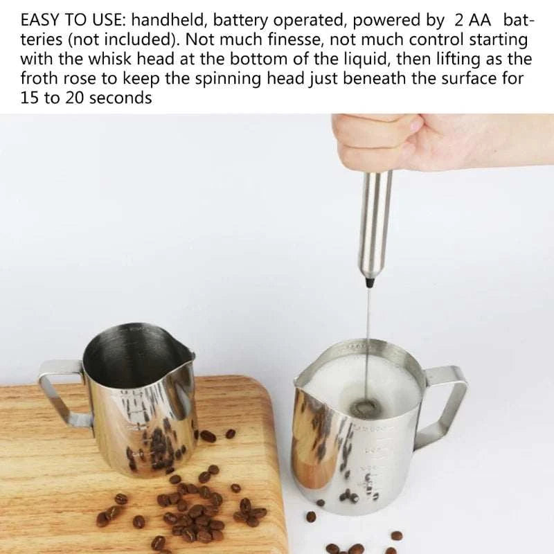 2023 New Handheld Milk Frother