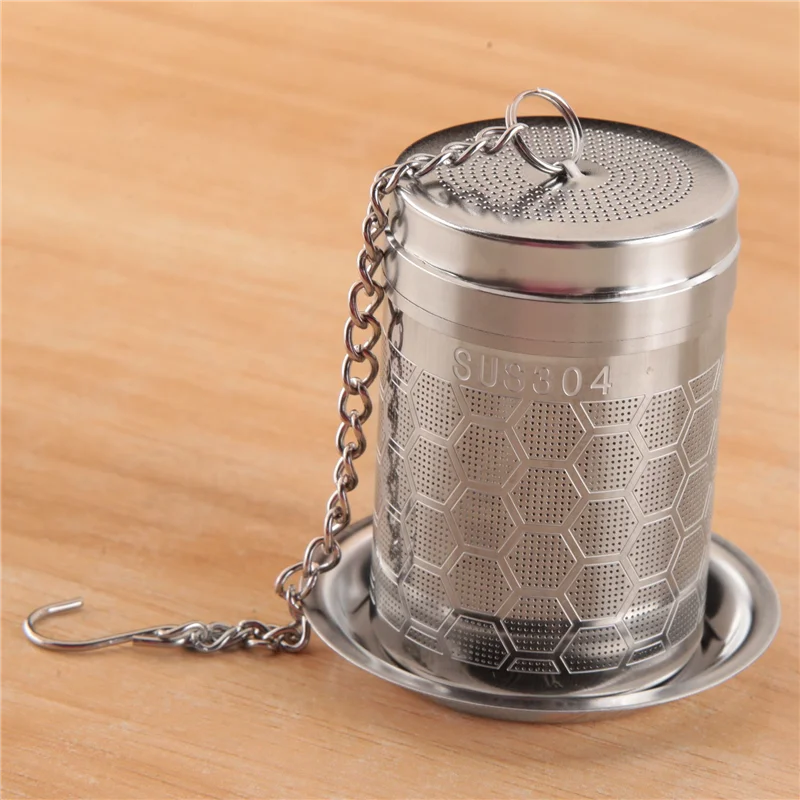Tea Infusers For Loose Tea, Stainless Steel Tea Strainer, Extra Fine Mesh Tea Diffuser For Brewing Tea, Spices-ABLI