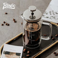 350ML/600ML Glass French Press Heat-resistant Double-layer Filter Coffee Pot Household Filter Shared Pot Coffee Tool With Filter