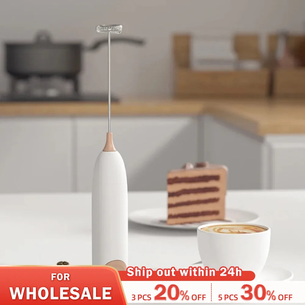 Handheld Electric Milk Frother