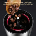 Ceramic core coffee grinding tool for precise and uniform coffee grounds
