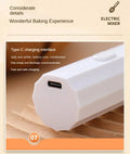 Handheld milk frother