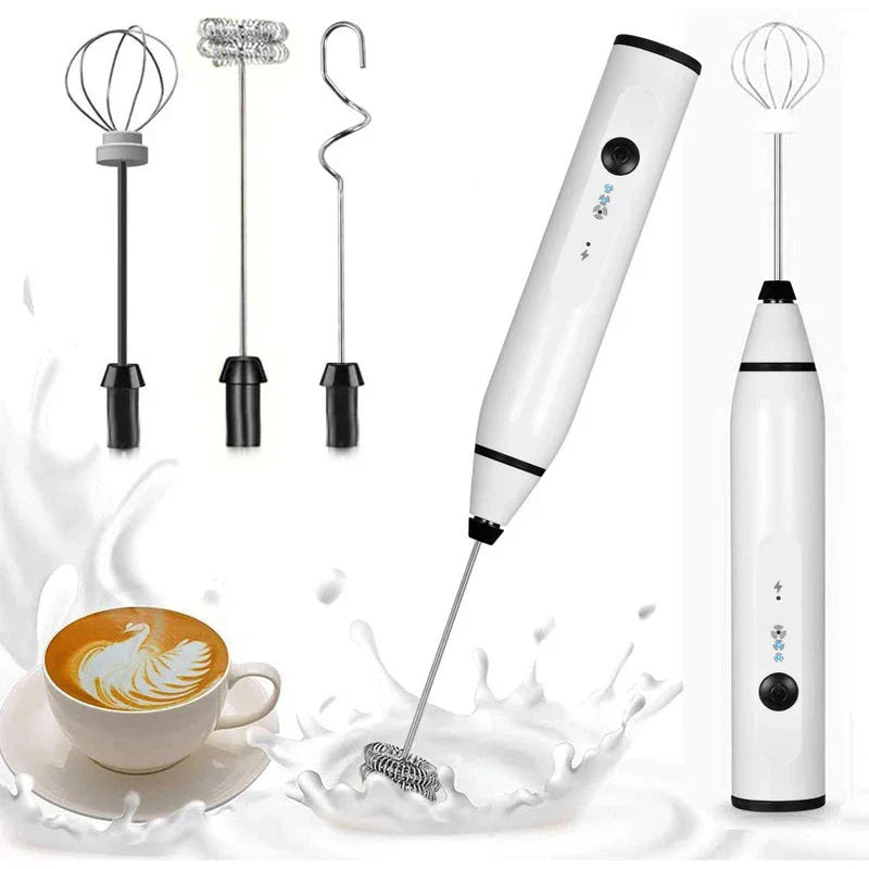 Mini Electric Handheld Milk Frother
