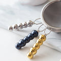 Tea Strainer with Ceramic Handle Reusable Stainless Steel Fine Leak Mesh Sieve Spice Tea Leaf Coffee Filters Teapot Accessories