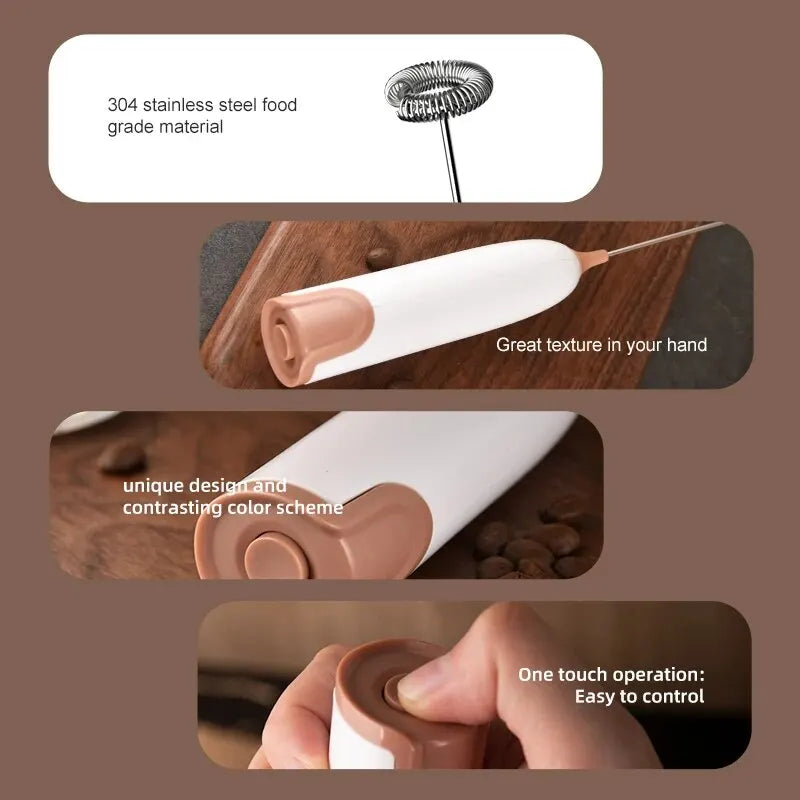 Handheld Electric Milk Frother